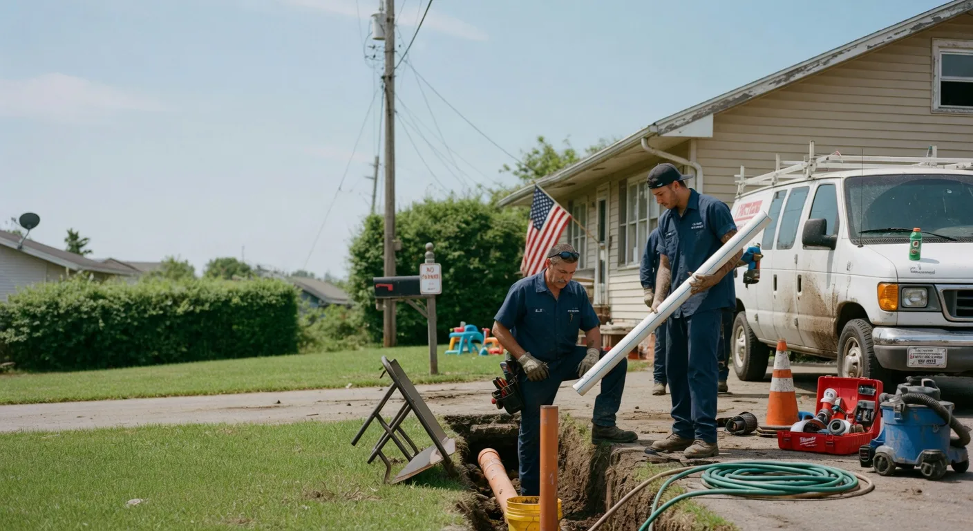 Drain Cleaning in Vanleer, TN near me